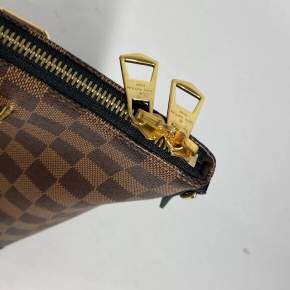 LOUIS VUITTON Damier Hyde Park Bag Tote Bag Shoulder Bag - Picture 10 of 14